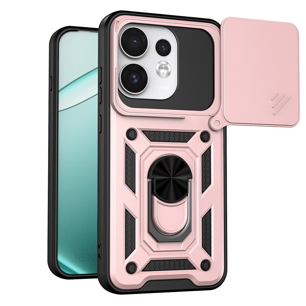 Techsuit CamShield Series - θήκη για Oppo Reno16 Pro - Ροζ