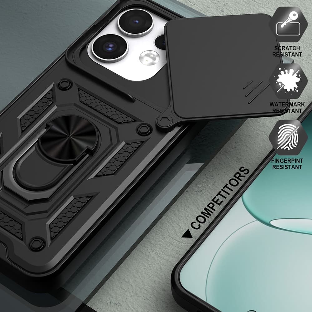 Techsuit CamShield Series - θήκη για Oppo Reno16 Pro - Ροζ 3