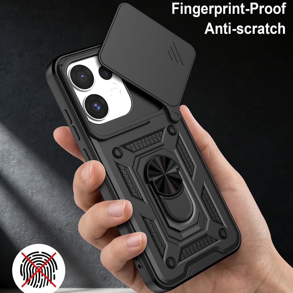 Techsuit CamShield Series - θήκη για Oppo Reno16 Pro - Ροζ 5