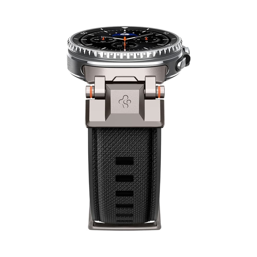 Spigen DuraPro Armor (AMP10118) Θηλιά για Samsung Galaxy Watch9/Watch8 (40mm/44mm)/Watch8 Classic, Μαύρη 5
