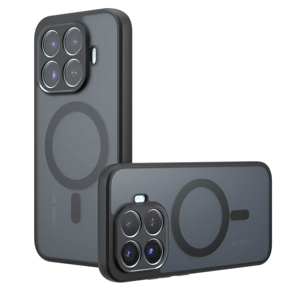Techsuit PureFrost - θήκη για Xiaomi 17 Pro - Μαύρο