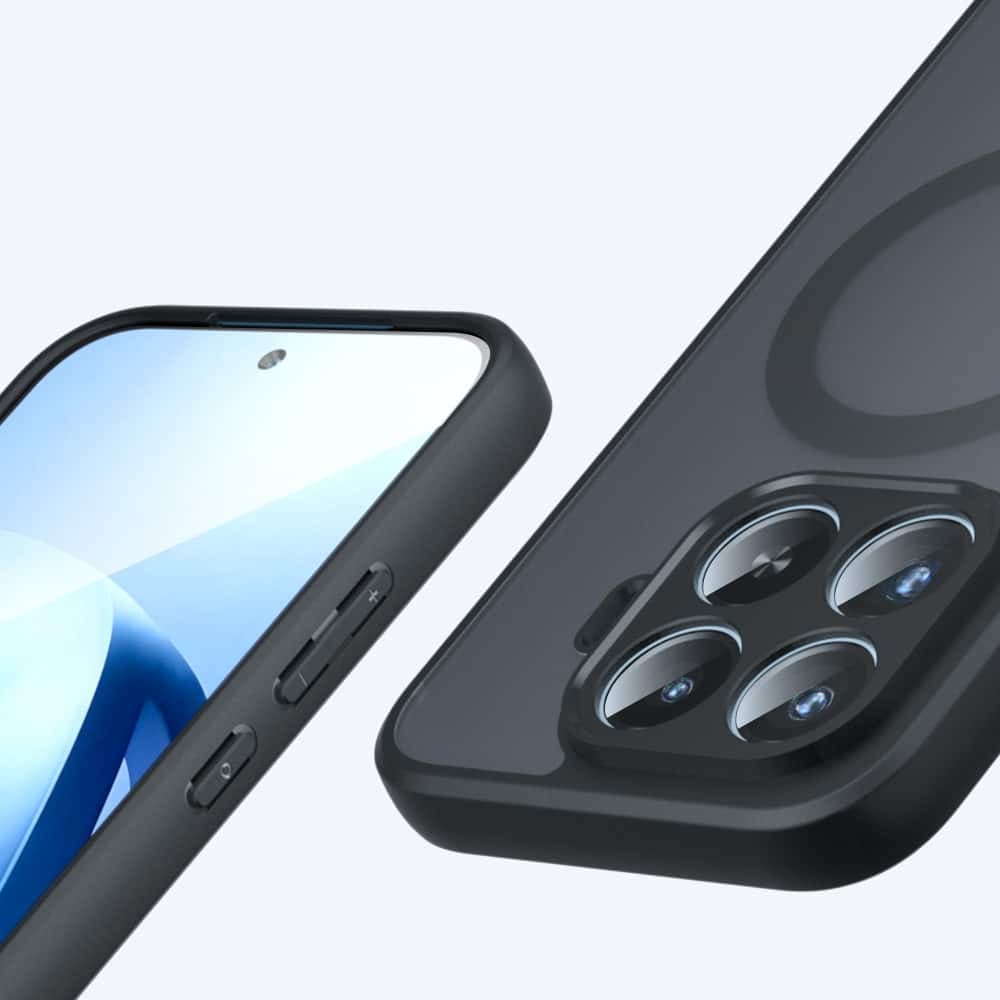 Techsuit PureFrost - θήκη για Xiaomi 17 Pro - Μαύρο 3