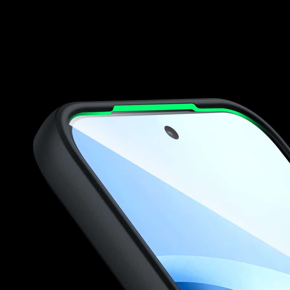 Techsuit PureFrost - θήκη για Xiaomi 17 Pro - Μαύρο 6