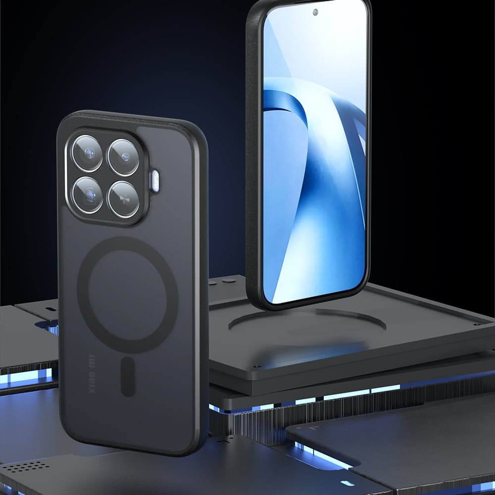 Techsuit PureFrost - θήκη για Xiaomi 17 Pro - Μαύρο 2