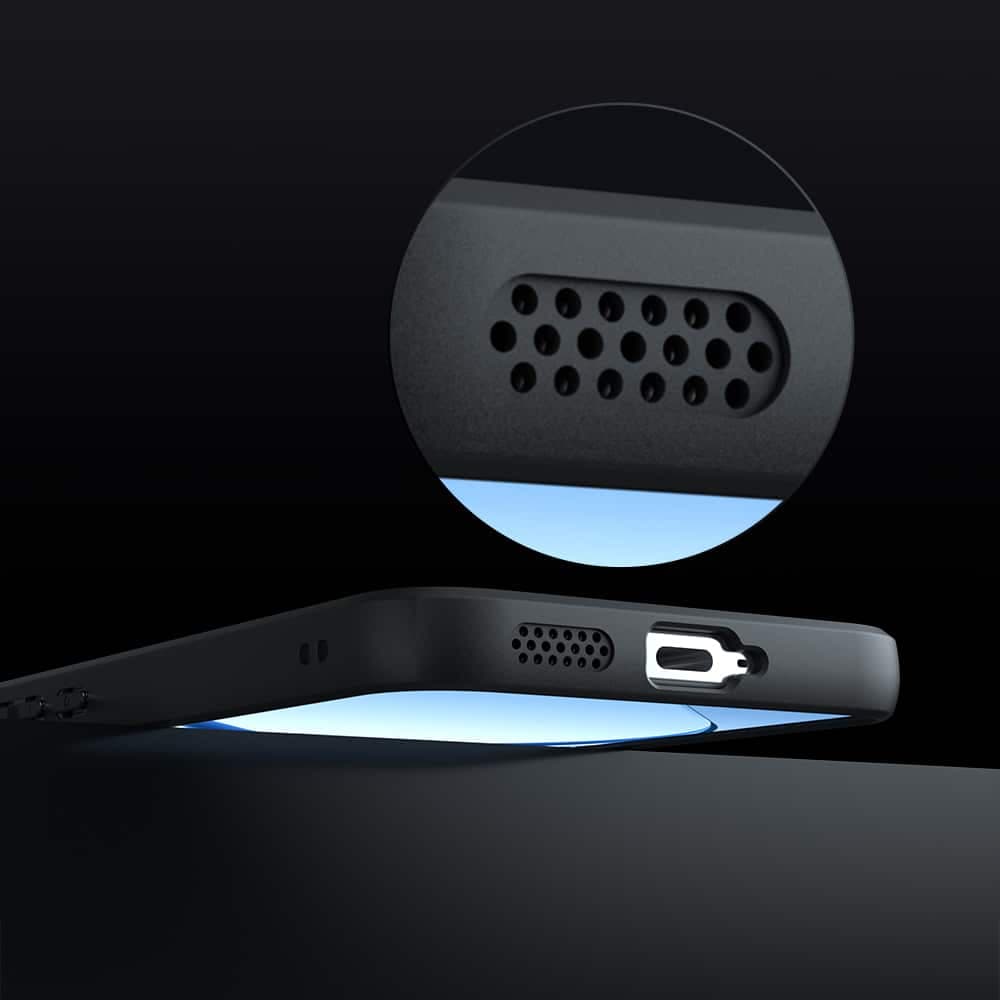 Techsuit PureFrost - θήκη για Realme 16 - Μαύρο 6