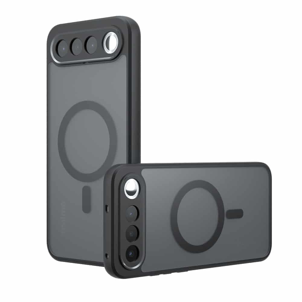 Techsuit PureFrost - θήκη για Realme 16 - Μαύρο