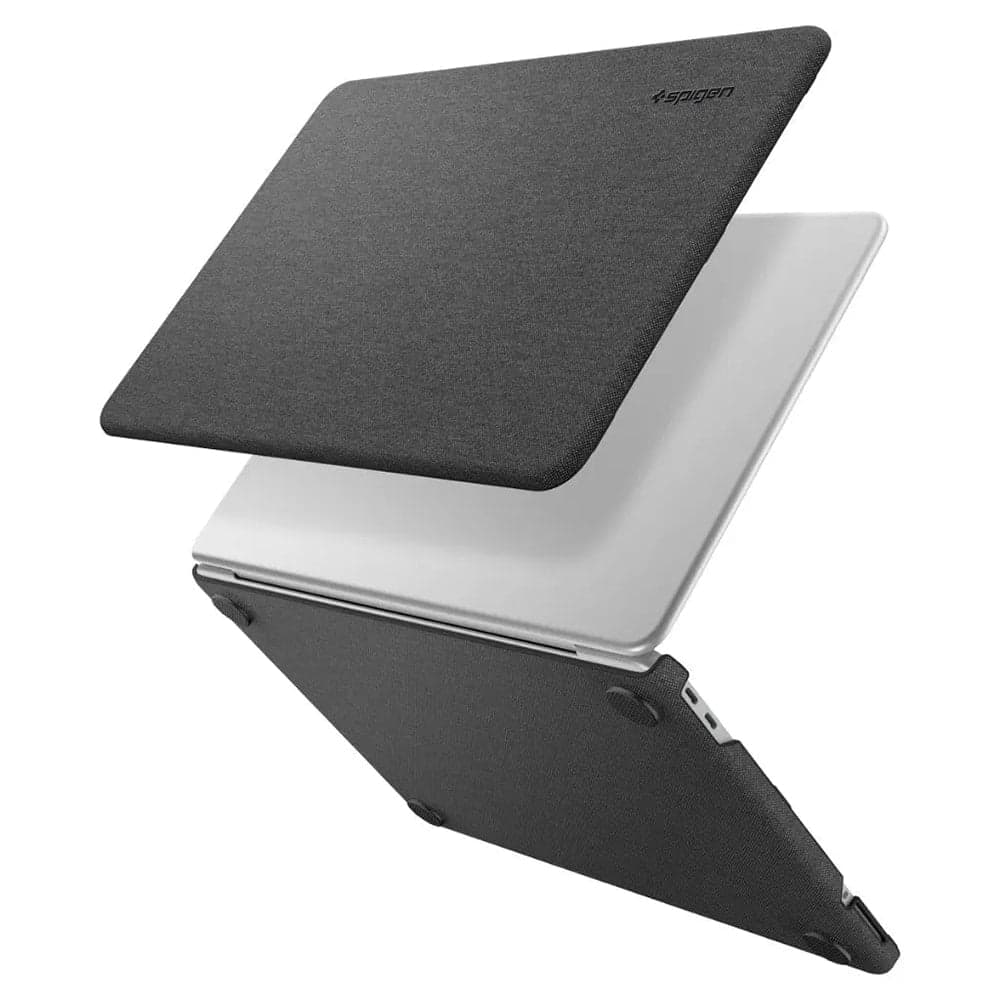Spigen Urban Fit ACS11541 Θήκη για MacBook Neo 13'', Μαύρη 4