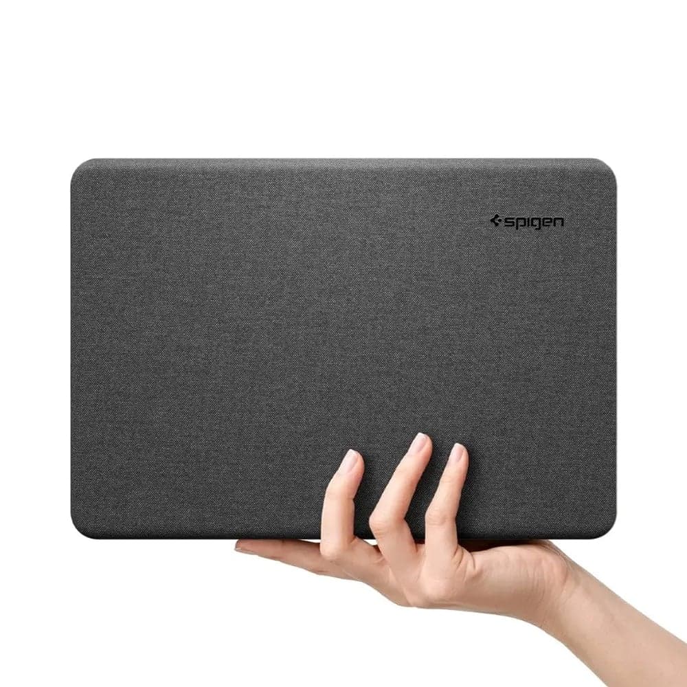 Spigen Urban Fit ACS11541 Θήκη για MacBook Neo 13'', Μαύρη 5