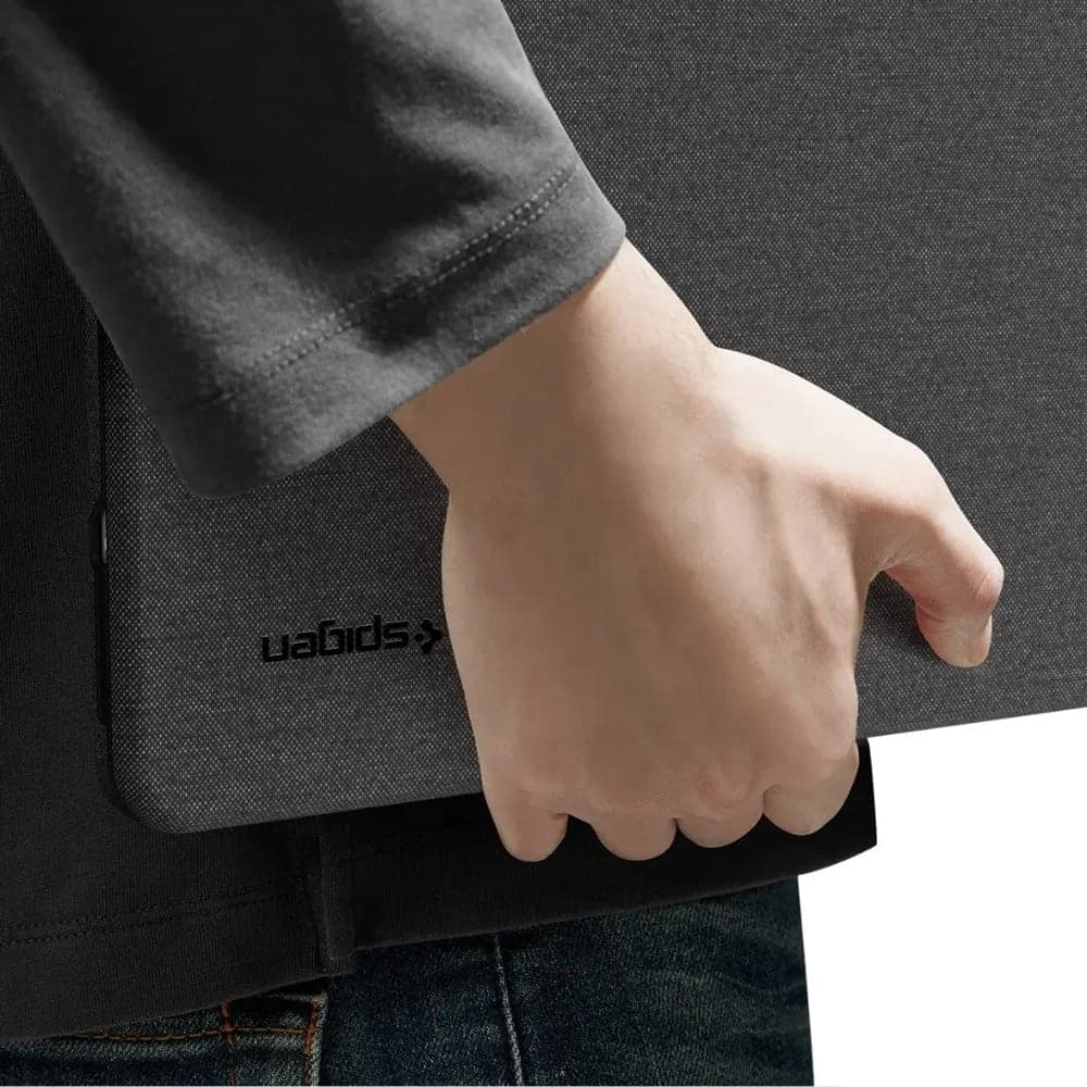 Spigen Urban Fit ACS11541 Θήκη για MacBook Neo 13'', Μαύρη 6