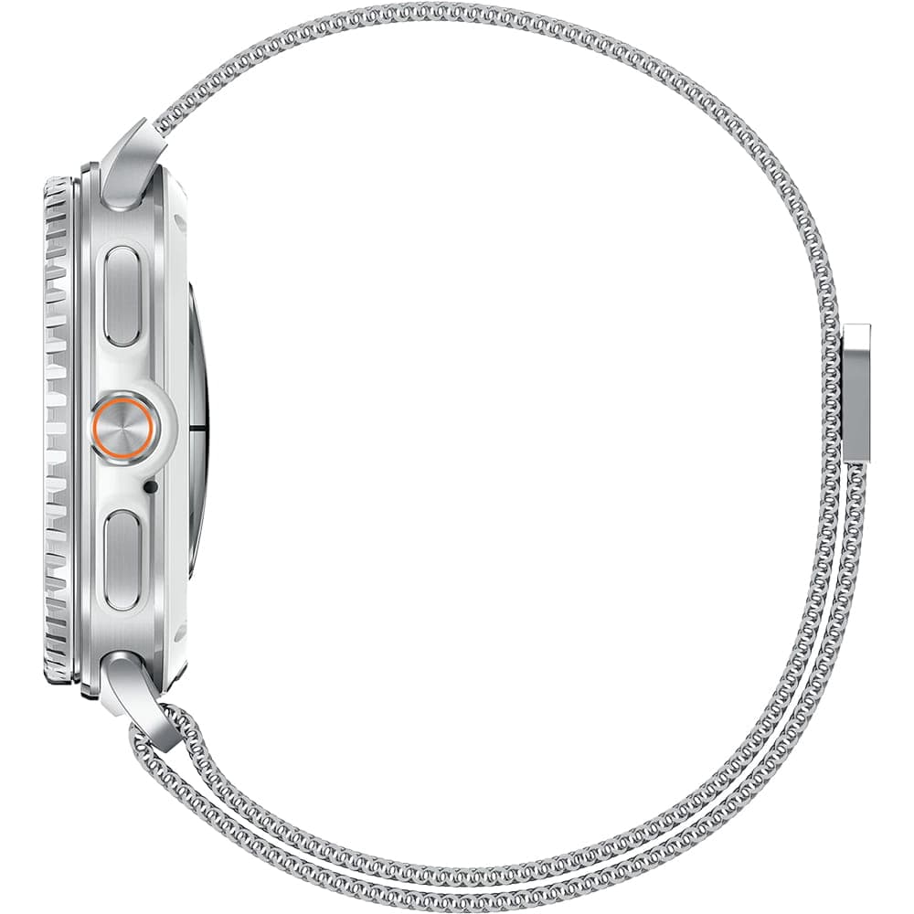 Spigen AMP10121 Μεταλλική Εφαρμογή για Samsung Galaxy Watch9/Watch8 (40mm/44mm)/Watch8 Classic, Ασημί 7