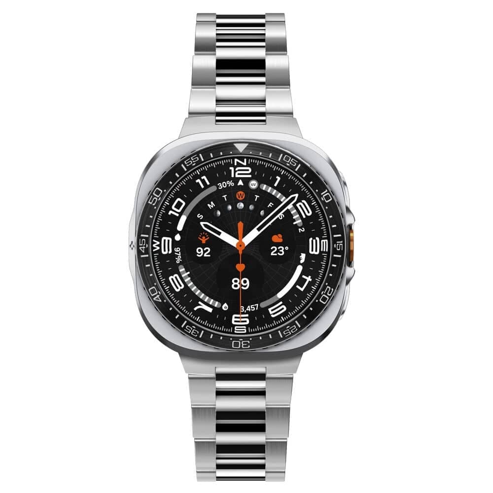 Spigen Bezel Tune Pro Diver (ACS11619) Θήκη για Samsung Galaxy Watch Ultra 2, Ανοξείδωτο Ατσάλι, Μαύρο 3