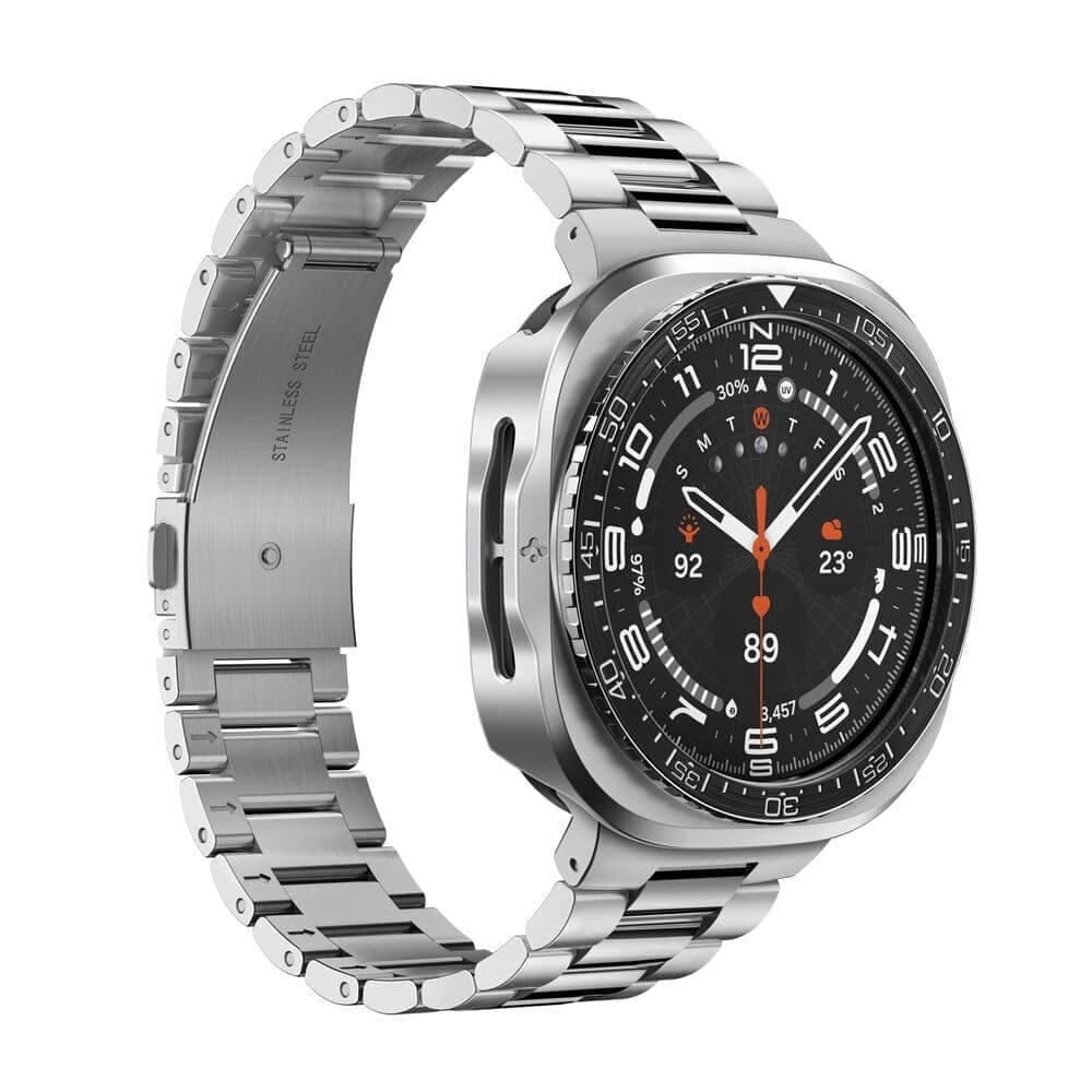 Spigen Bezel Tune Pro Diver (ACS11619) Θήκη για Samsung Galaxy Watch Ultra 2, Ανοξείδωτο Ατσάλι, Μαύρο 4