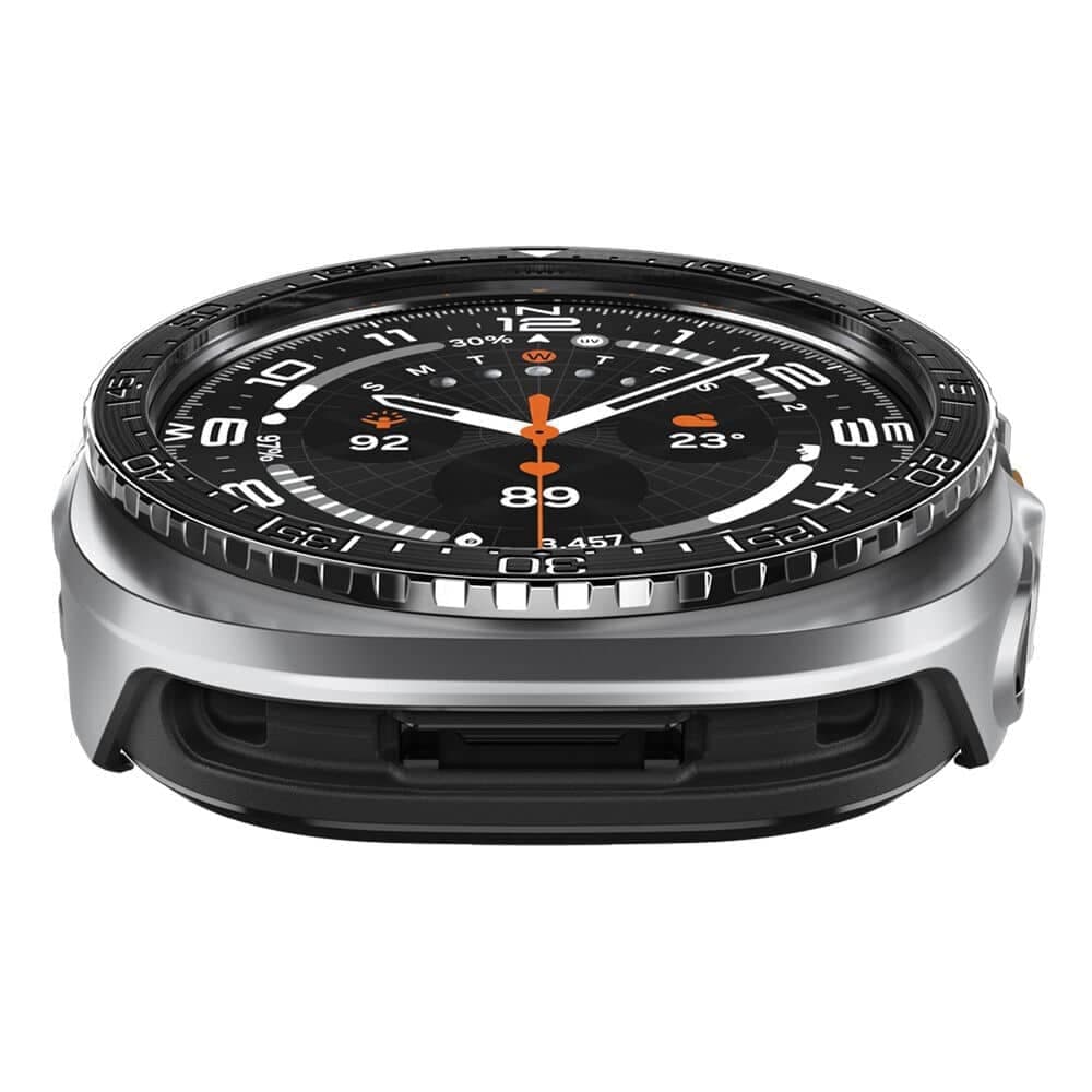 Spigen Bezel Tune Pro Diver (ACS11619) Θήκη για Samsung Galaxy Watch Ultra 2, Ανοξείδωτο Ατσάλι, Μαύρο 2