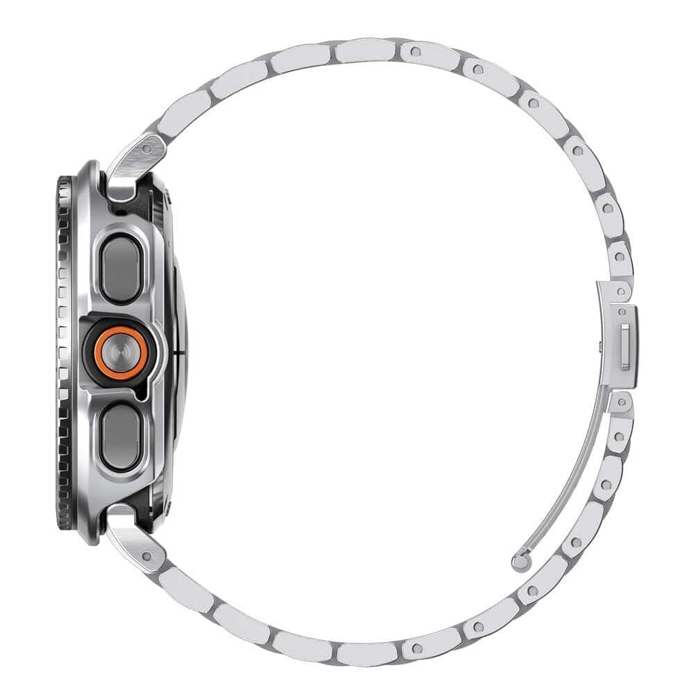 Spigen Bezel Tune Pro Diver (ACS11619) Θήκη για Samsung Galaxy Watch Ultra 2, Ανοξείδωτο Ατσάλι, Μαύρο 7