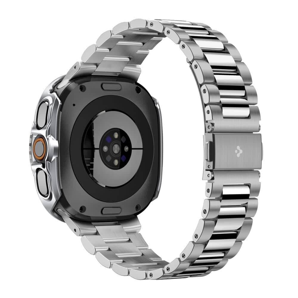 Spigen Bezel Tune Pro Diver (ACS11619) Θήκη για Samsung Galaxy Watch Ultra 2, Ανοξείδωτο Ατσάλι, Μαύρο 6