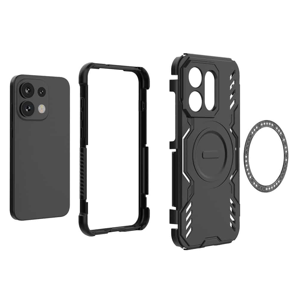 Techsuit ArmorMag - θήκη για Oppo Reno16 Pro - Μπλε 4