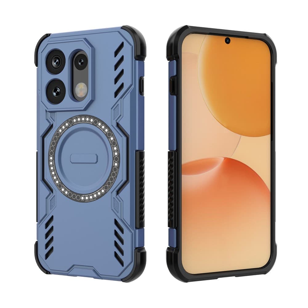 Techsuit ArmorMag - θήκη για Oppo Reno16 Pro - Μπλε 3