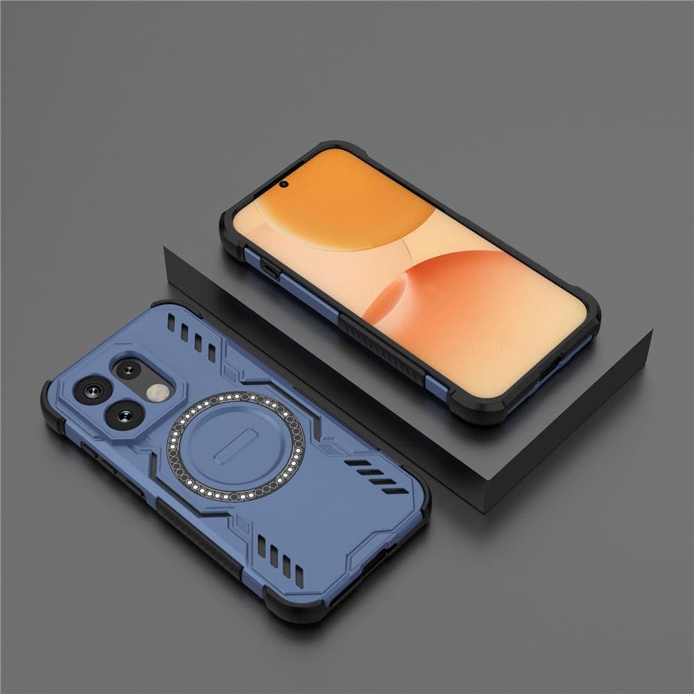 Techsuit ArmorMag - θήκη για Oppo Reno16 Pro - Μπλε 6