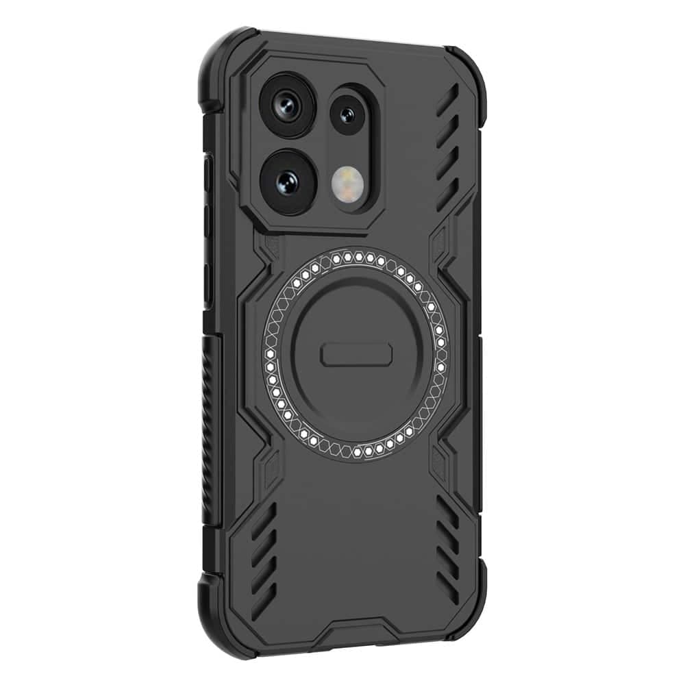 Techsuit ArmorMag - θήκη για Oppo Reno16 Pro - Μαύρο 2