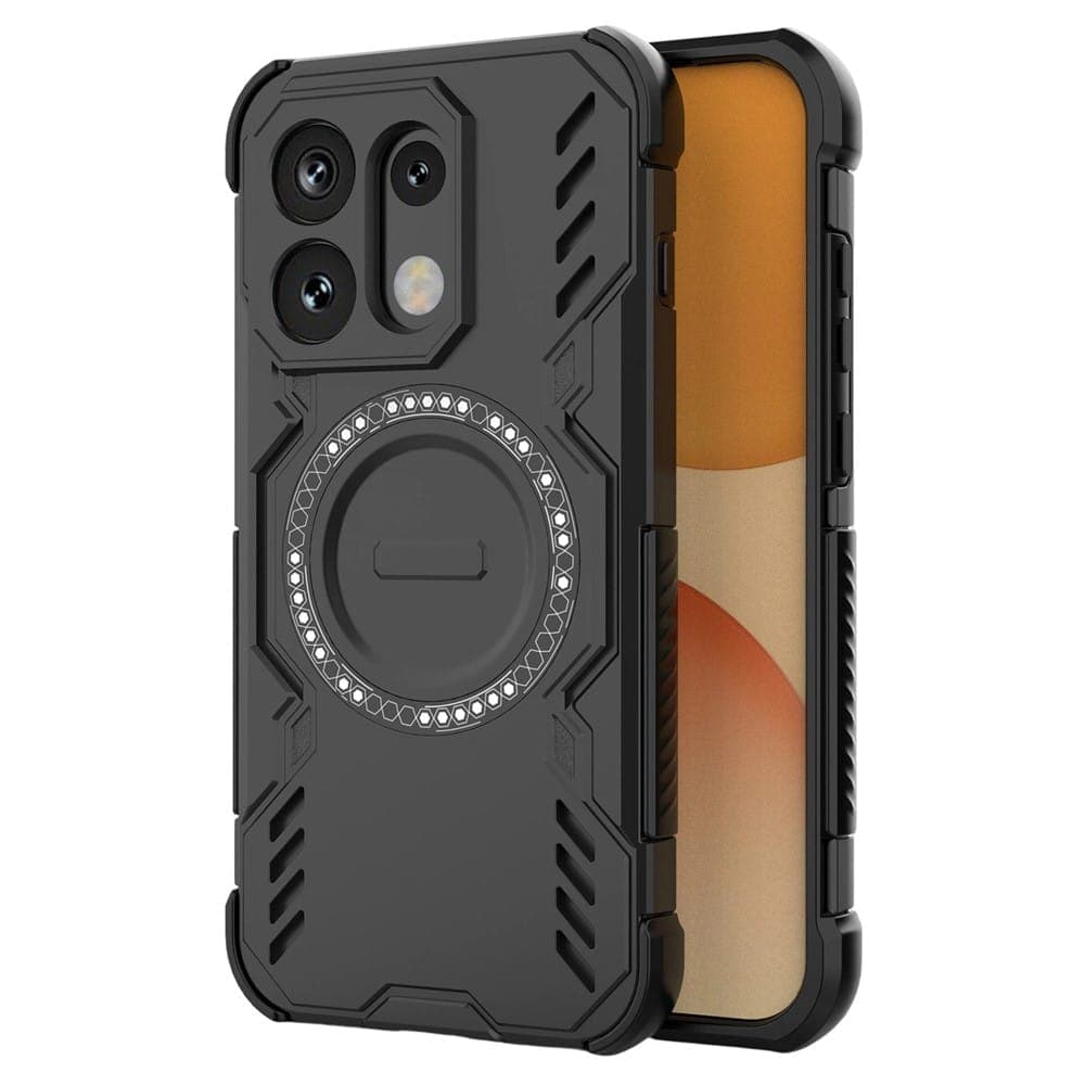 Techsuit ArmorMag - θήκη για Oppo Reno16 Pro - Μαύρο