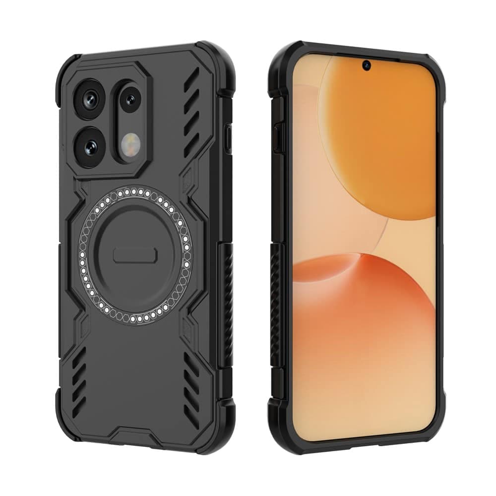Techsuit ArmorMag - θήκη για Oppo Reno16 Pro - Μαύρο 3