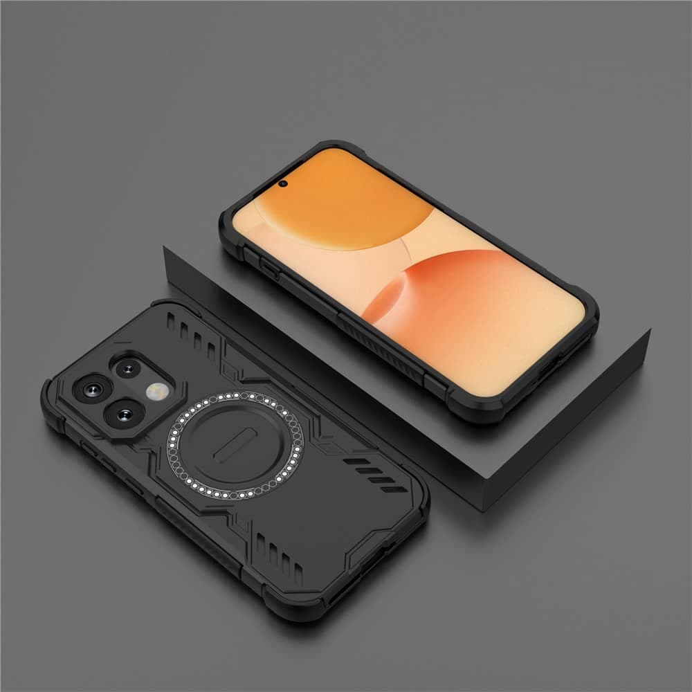 Techsuit ArmorMag - θήκη για Oppo Reno16 Pro - Μαύρο 6