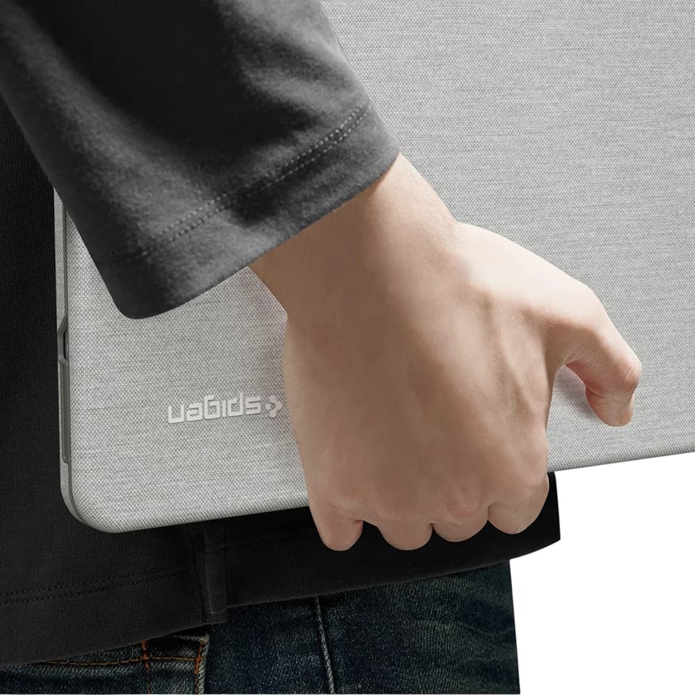 Spigen Urban Fit (ACS11542) Θήκη MacBook Neo 13", Heather Gray 6