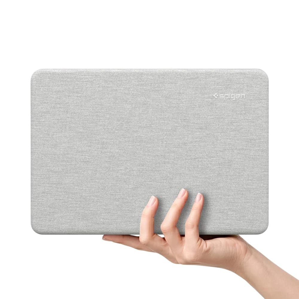 Spigen Urban Fit (ACS11542) Θήκη MacBook Neo 13", Heather Gray 5