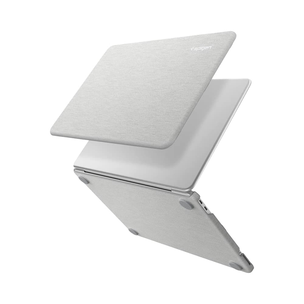 Spigen Urban Fit (ACS11542) Θήκη MacBook Neo 13", Heather Gray 4