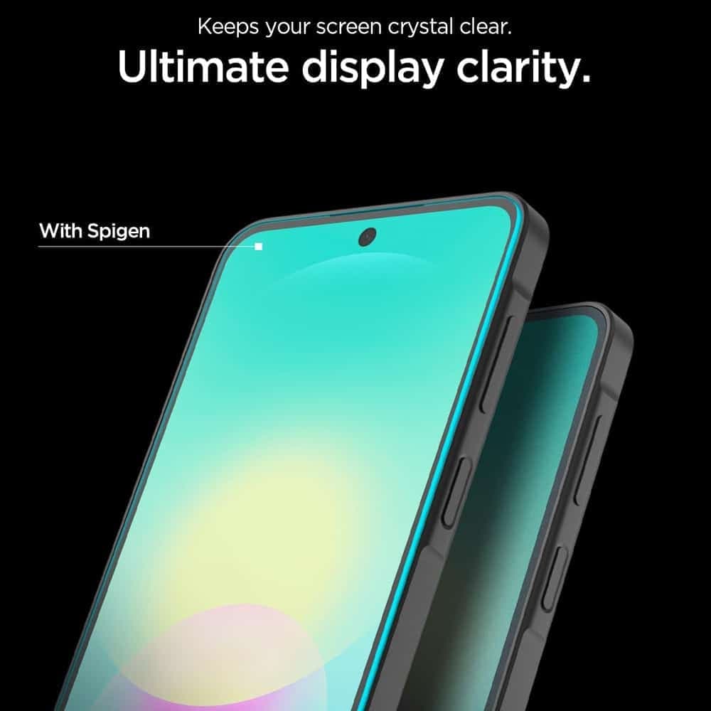 Spigen Glas.tR EZ-FIT Pro (AGL11809) Γυαλί Σκληρυμένο για Samsung Galaxy A27 5G, Διάφανο (2 Τεμάχια) 5