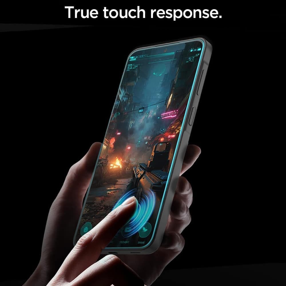 Spigen Glas.tR EZ-FIT Pro (AGL11809) Γυαλί Σκληρυμένο για Samsung Galaxy A27 5G, Διάφανο (2 Τεμάχια) 6