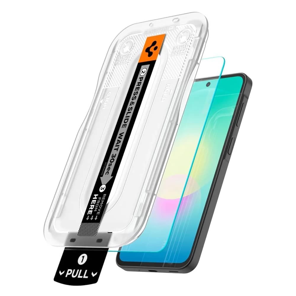 Spigen Glas.tR EZ-FIT Pro (AGL11809) Γυαλί Σκληρυμένο για Samsung Galaxy A27 5G, Διάφανο (2 Τεμάχια) 3