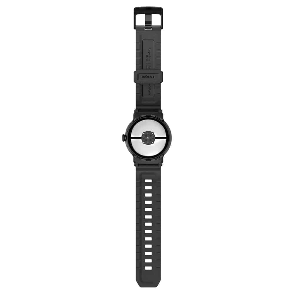 Spigen Rugged Band (AMP07556) Θηλιά Ρολογιού για Google Pixel Watch 5/4/3/2/1 41mm, Μαύρο 6