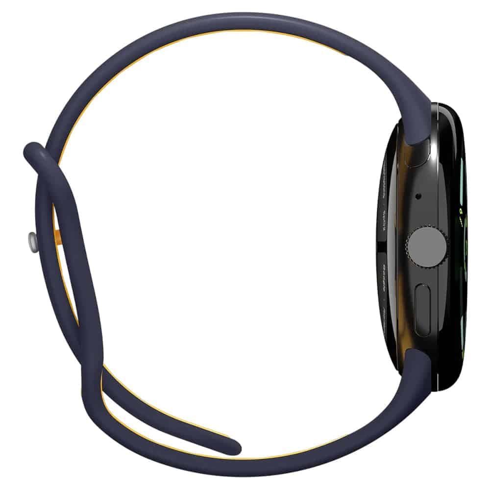 Spigen Nano Pop (AMP09490) Λουράκι για Google Pixel Watch 5 / Watch 4 / Watch 3 45mm, Μπλε Ναυτικό 7