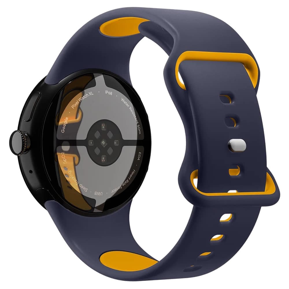 Spigen Nano Pop (AMP09485) Βραχιόλι για Google Pixel Watch 5 / Watch 4 / Watch 3 / Watch 2 / Watch 1 41mm, Μπλε Ναυτικό 2