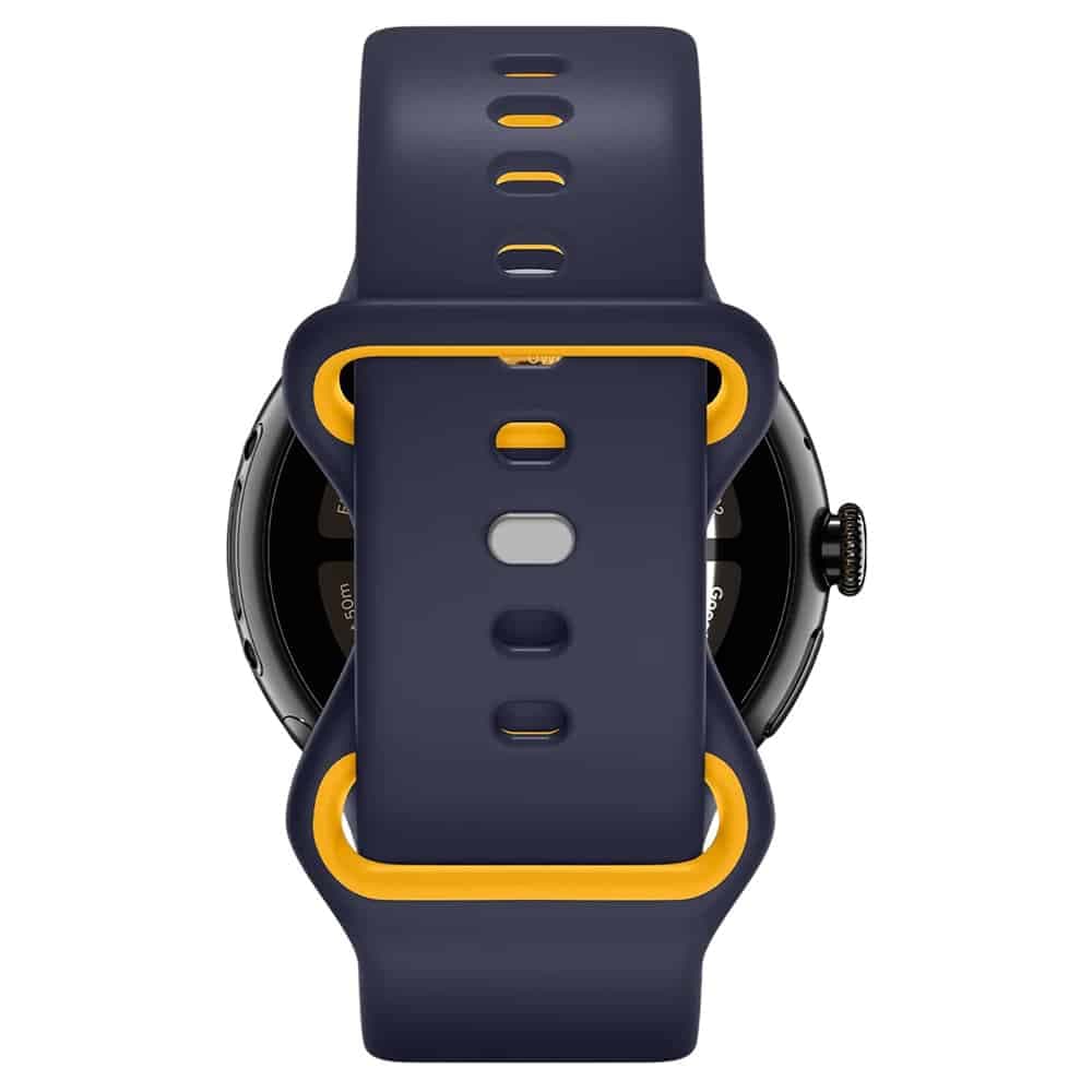 Spigen Nano Pop (AMP09485) Βραχιόλι για Google Pixel Watch 5 / Watch 4 / Watch 3 / Watch 2 / Watch 1 41mm, Μπλε Ναυτικό 4