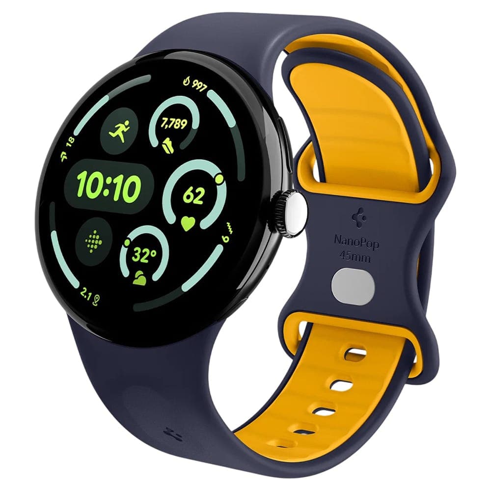 Spigen Nano Pop (AMP09485) Βραχιόλι για Google Pixel Watch 5 / Watch 4 / Watch 3 / Watch 2 / Watch 1 41mm, Μπλε Ναυτικό 5
