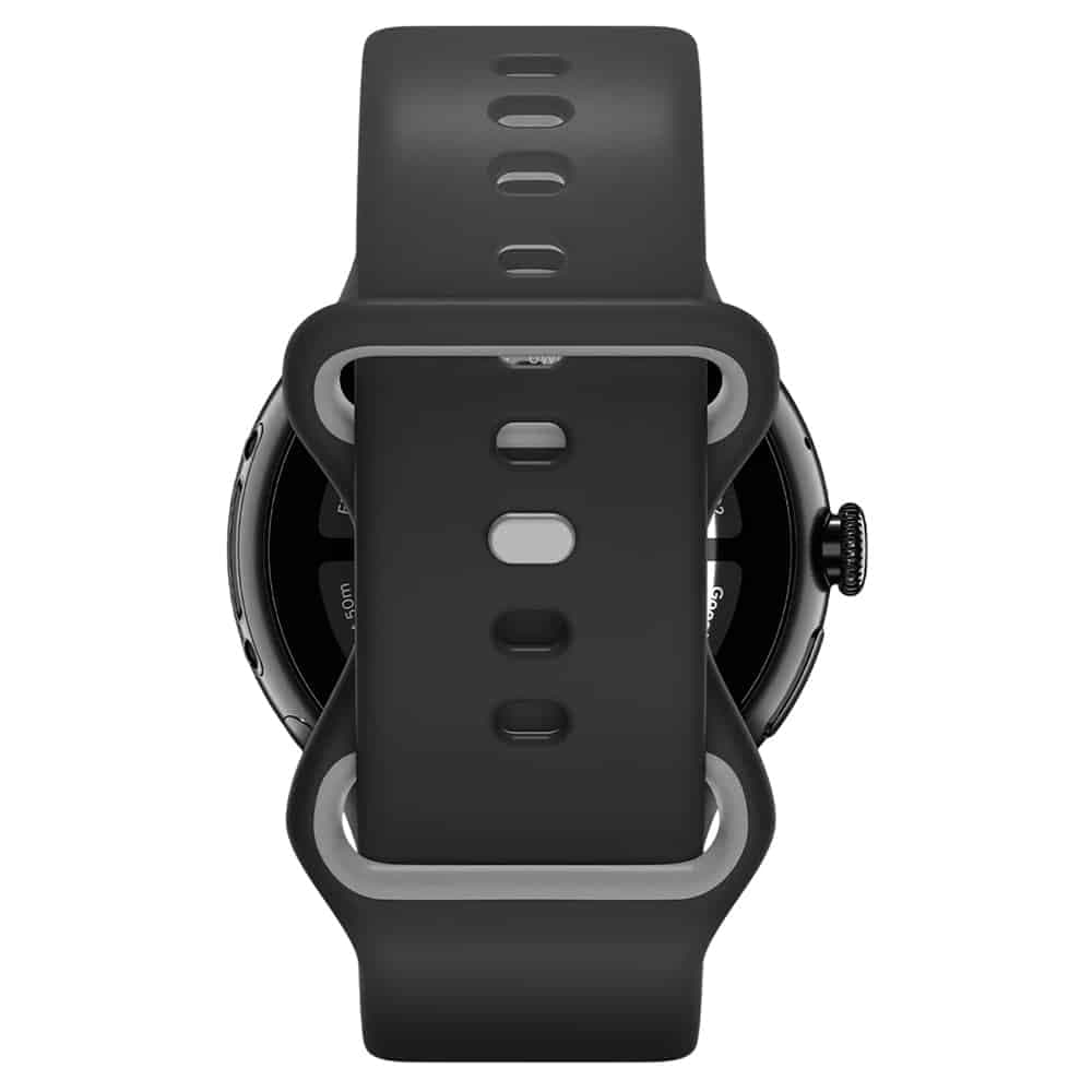 Spigen Nano Pop (AMP09486) Λουράκι για Google Pixel Watch 5 / Watch 4 / Watch 3 / Watch 2 / Watch 1 41mm, Μαύρο Σουσάμι 4