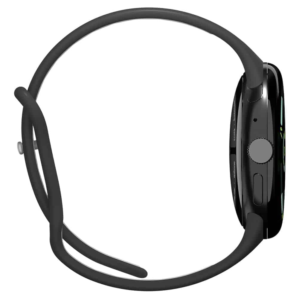 Spigen Nano Pop (AMP09486) Λουράκι για Google Pixel Watch 5 / Watch 4 / Watch 3 / Watch 2 / Watch 1 41mm, Μαύρο Σουσάμι 7
