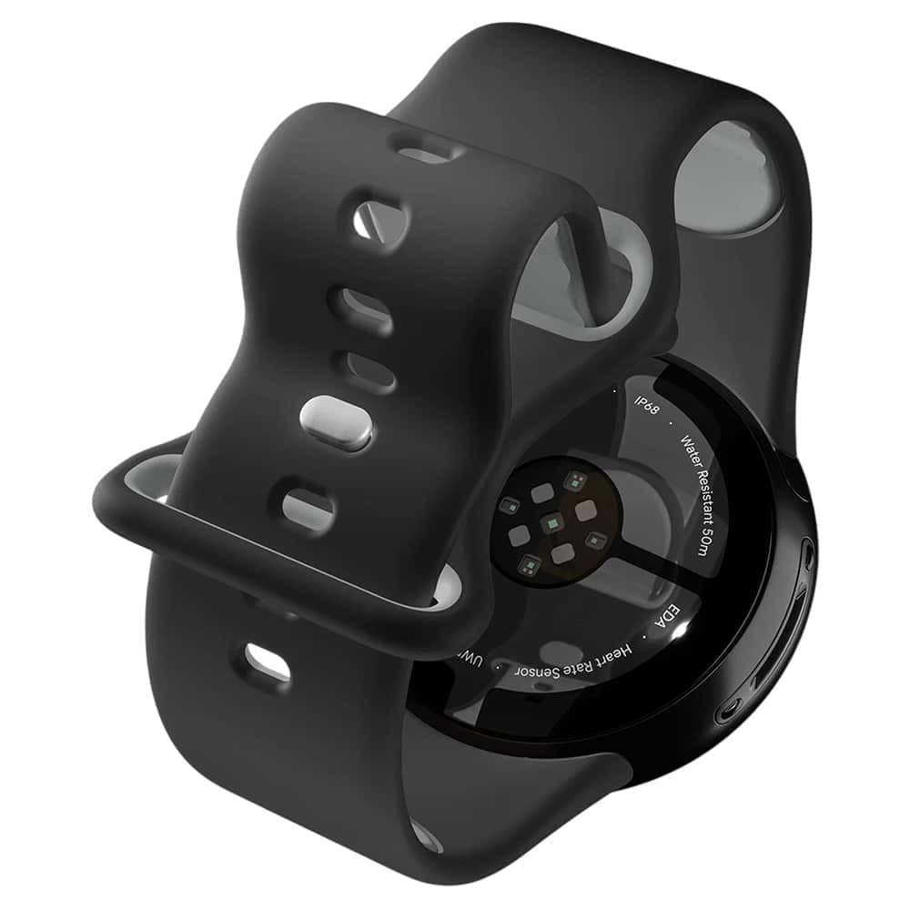 Spigen Nano Pop (AMP09486) Λουράκι για Google Pixel Watch 5 / Watch 4 / Watch 3 / Watch 2 / Watch 1 41mm, Μαύρο Σουσάμι 6