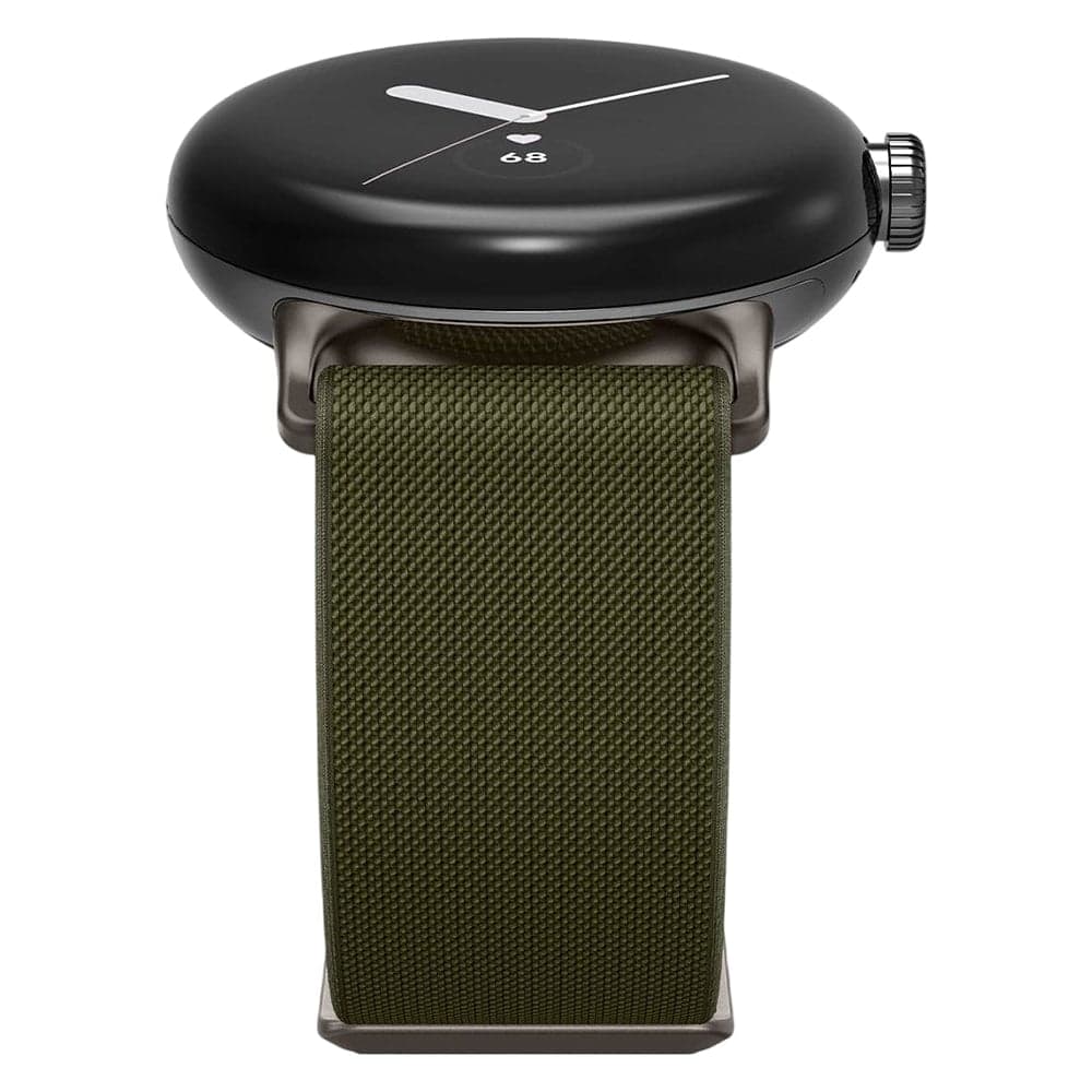 Spigen Lite Fit (AMP07608) Λουράκι για Google Pixel Watch 5 / 4 / 3 / 2 / 1 41mm, Χακί 3