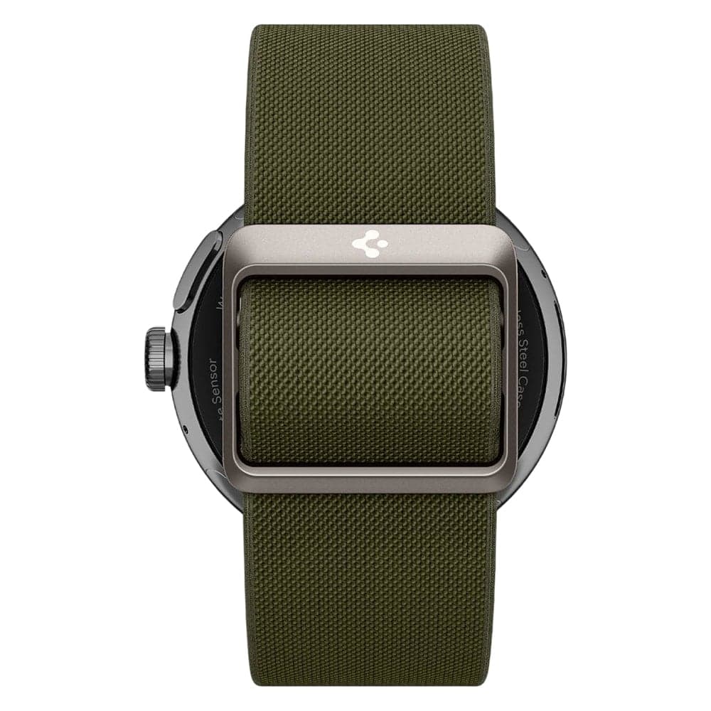 Spigen Lite Fit (AMP07608) Λουράκι για Google Pixel Watch 5 / 4 / 3 / 2 / 1 41mm, Χακί 5