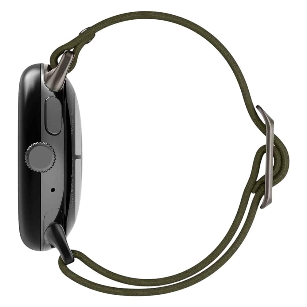 Spigen Lite Fit (AMP07608) Λουράκι για Google Pixel Watch 5 / 4 / 3 / 2 / 1 41mm, Χακί 6