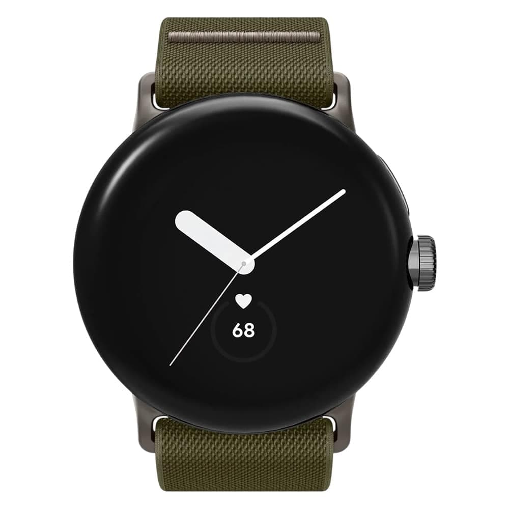 Spigen Lite Fit (AMP07608) Λουράκι για Google Pixel Watch 5 / 4 / 3 / 2 / 1 41mm, Χακί 4
