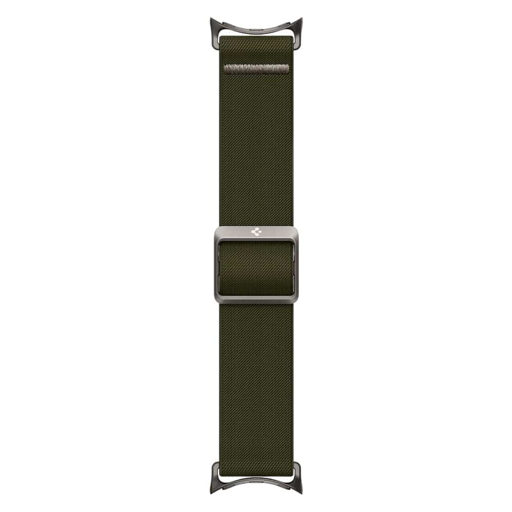Spigen Lite Fit (AMP07608) Λουράκι για Google Pixel Watch 5 / 4 / 3 / 2 / 1 41mm, Χακί 7