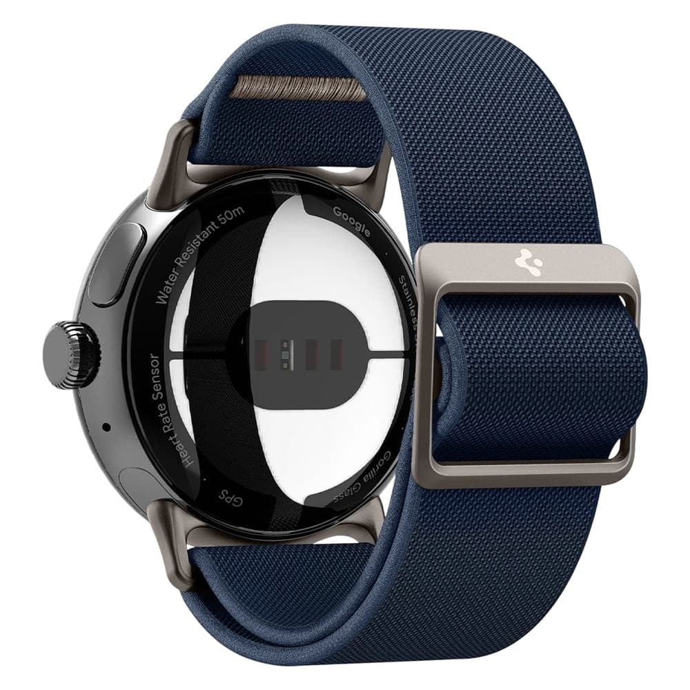 Spigen Lite Fit (AMP07607) Λουρί Ρολογιού για Google Pixel Watch 5 / 4 / 3 / 2 / 1 41mm, Navy 2