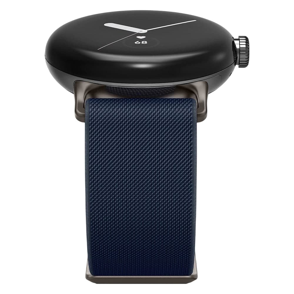 Spigen Lite Fit (AMP07607) Λουρί Ρολογιού για Google Pixel Watch 5 / 4 / 3 / 2 / 1 41mm, Navy 5