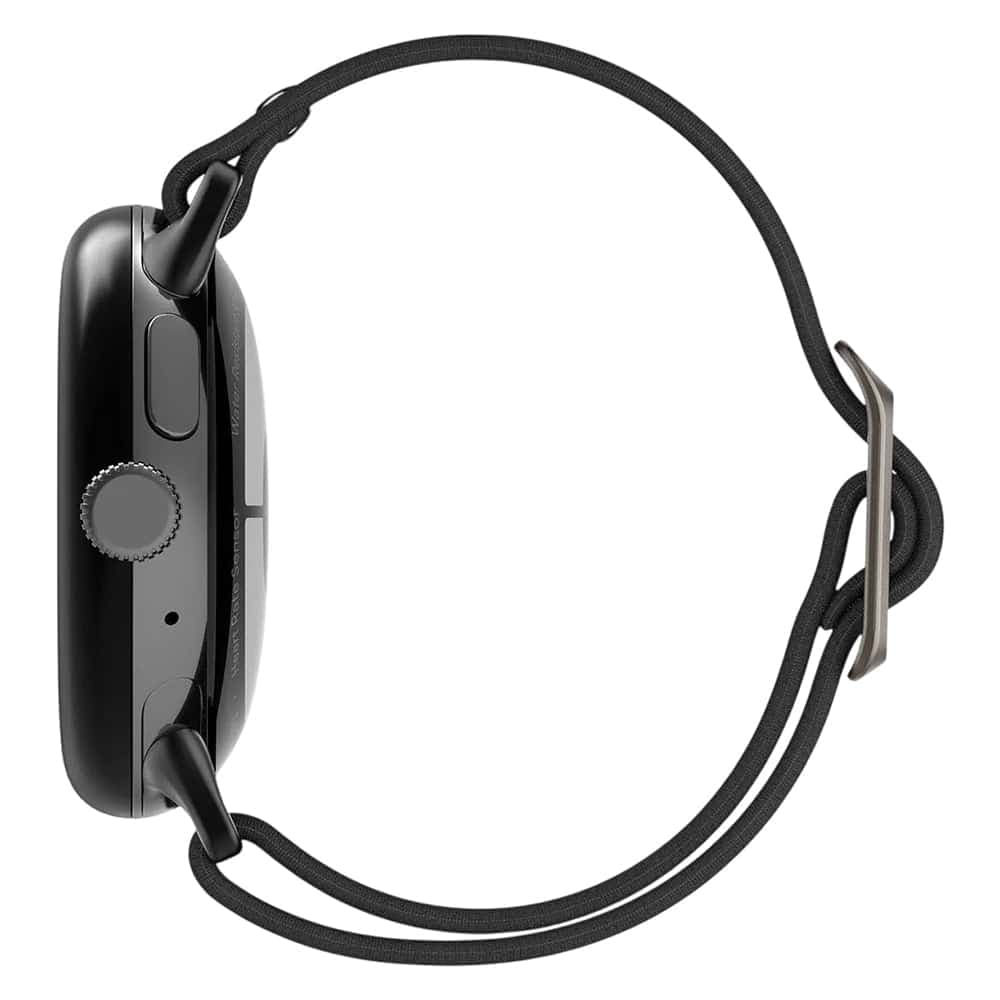 Spigen Lite Fit (AMP06348) Λουράκι για Google Pixel Watch 5 / Watch 4 / Watch 3 / Watch 2 / Watch 1 41mm, Μαύρο 6