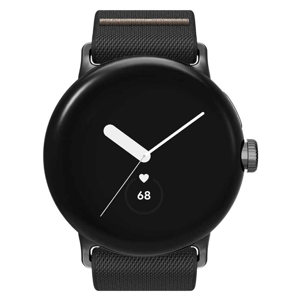 Spigen Lite Fit (AMP06348) Λουράκι για Google Pixel Watch 5 / Watch 4 / Watch 3 / Watch 2 / Watch 1 41mm, Μαύρο 3
