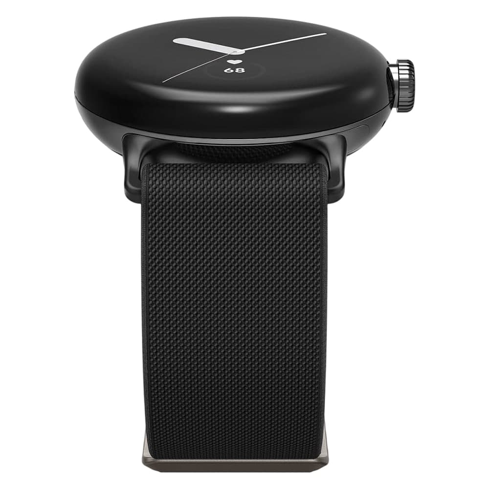 Spigen Lite Fit (AMP06348) Λουράκι για Google Pixel Watch 5 / Watch 4 / Watch 3 / Watch 2 / Watch 1 41mm, Μαύρο 5